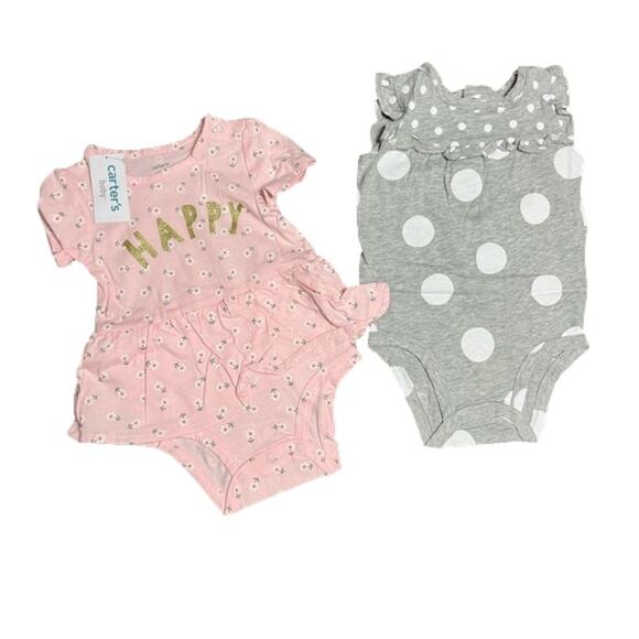 Carter's Baby Girl's 4 piece Set Size 18 Month’s NWT - Picture 3 of 3